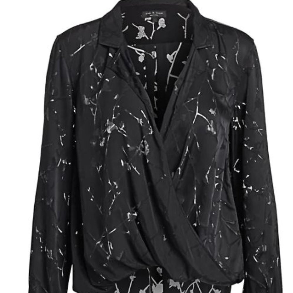 RAG & BONE SILK TOP